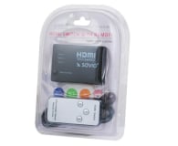 SAVIO SAVIO CL-28 Switch HDMI, 3 porty +pilot # - 1457556 - zdjęcie 3